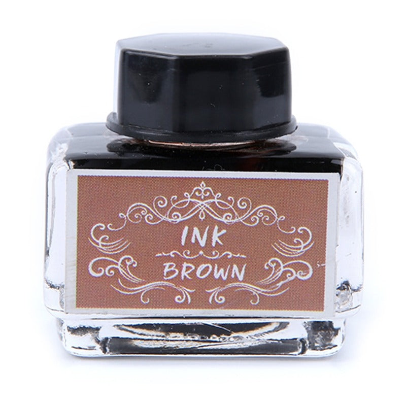 Student Glass Bottle Color Ink 15ML