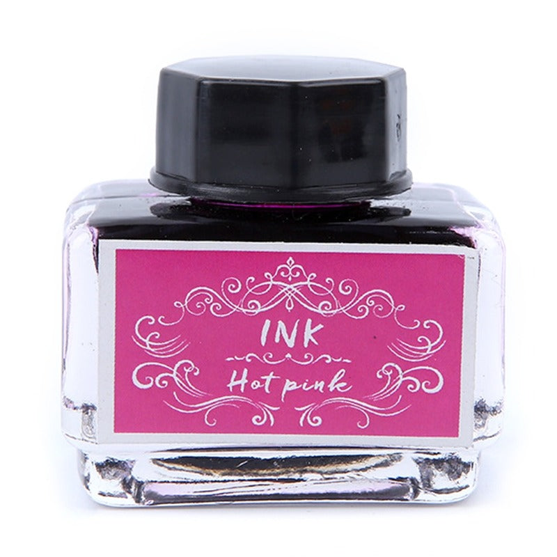 Student Glass Bottle Color Ink 15ML
